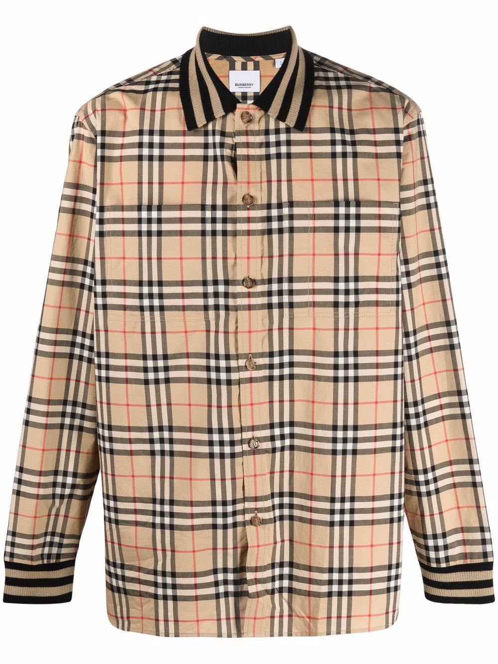 фото Burberry рубашка vintage check