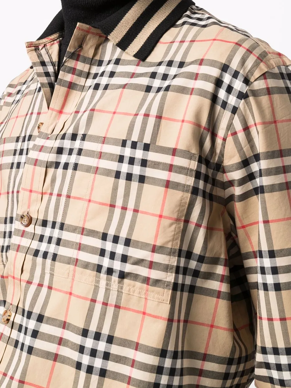 фото Burberry рубашка vintage check