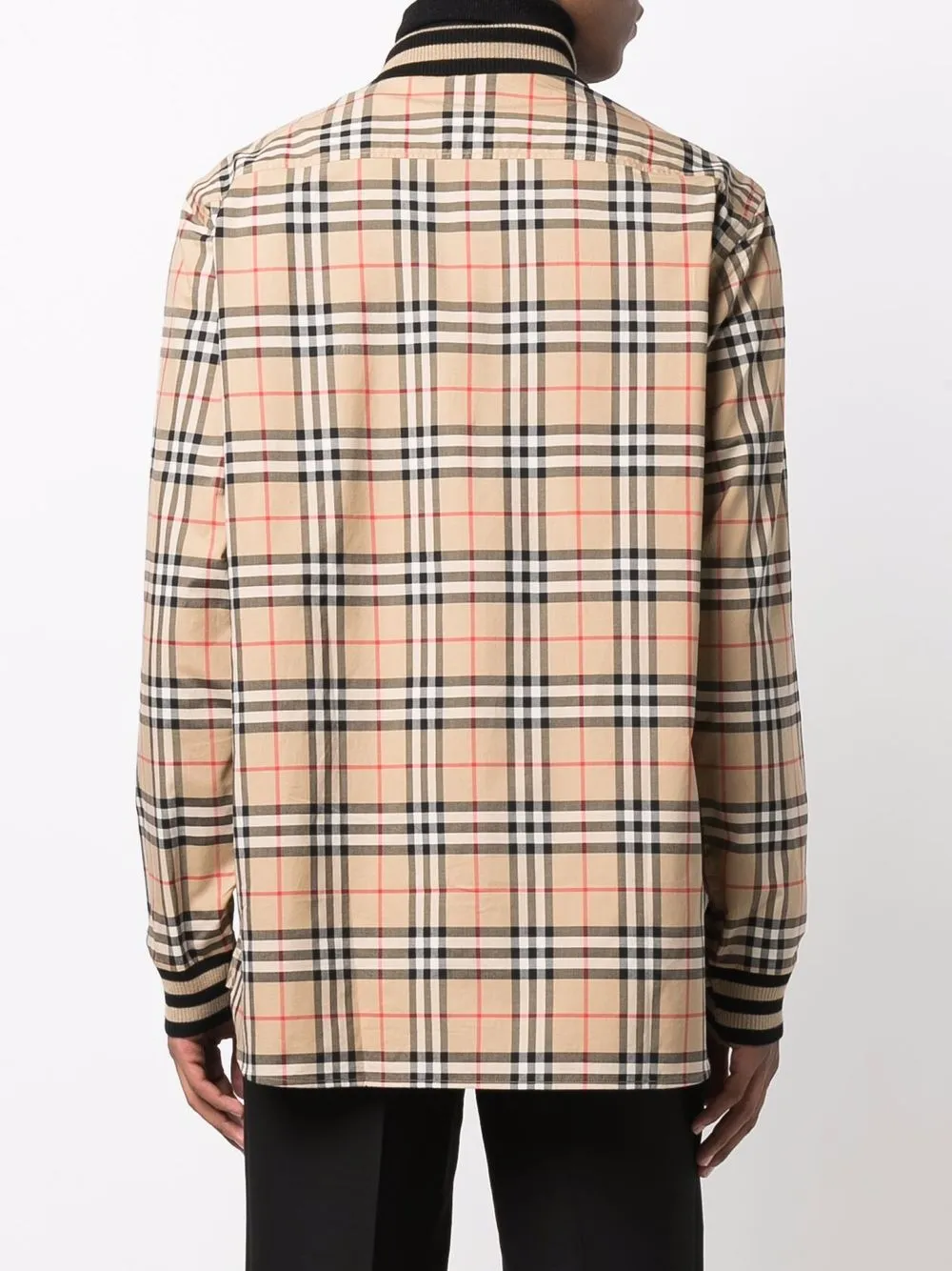 фото Burberry рубашка vintage check