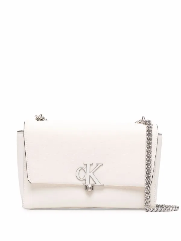 Calvin Klein Bolsa Crossbody Convertible Con Cierre Giratorio - Farfetch