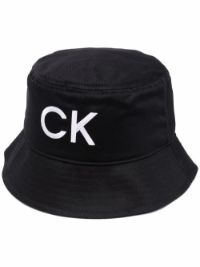 ＜Farfetch＞ Calvin Klein バケットハット - ブラック画像