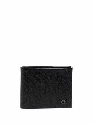 Calvin klein 2025 leather billfold wallet