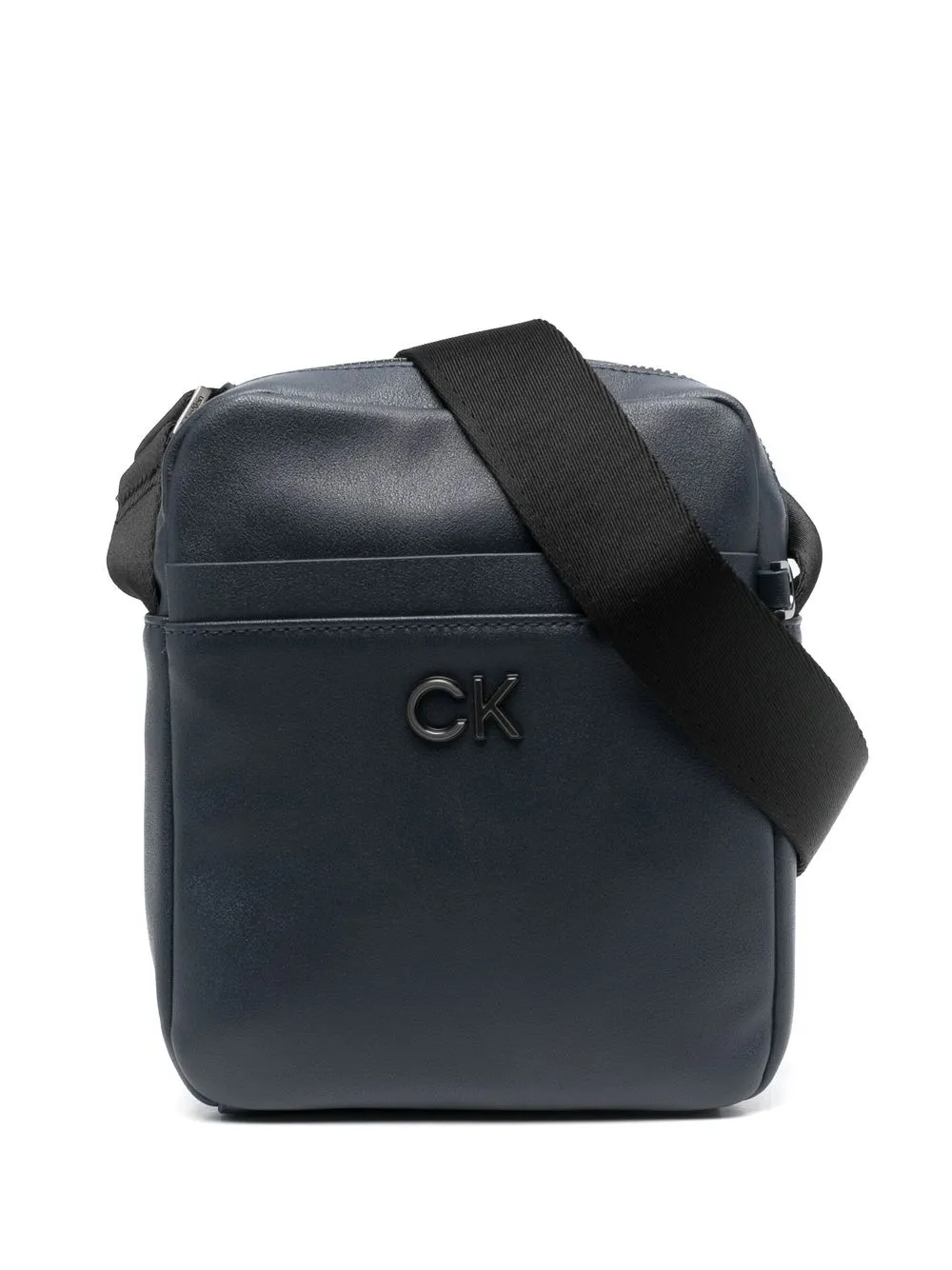 Calvin Klein Foundation Reporter Messenger Bag In Blue ModeSens