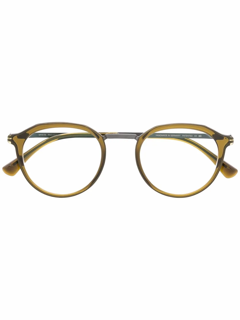 

Mykita lentes con armazón redonda - Verde