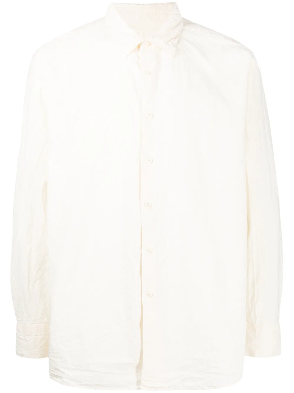 

Casey Casey camisa ajustada con botones - Blanco