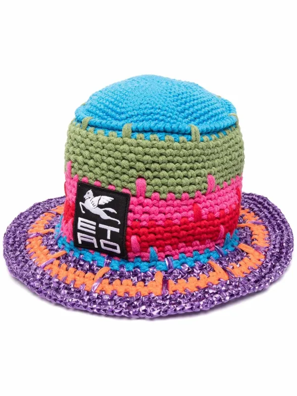 ETRO Knitted Bucket Hat - Farfetch