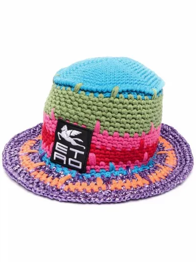 knitted bucket hat | ETRO | Eraldo.com