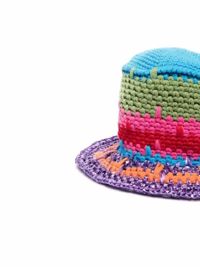 knitted bucket hat | ETRO | Eraldo.com