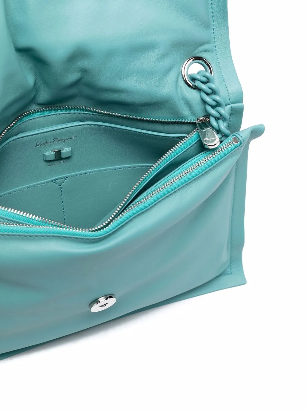 фото Salvatore ferragamo сумка на плечо viva bow