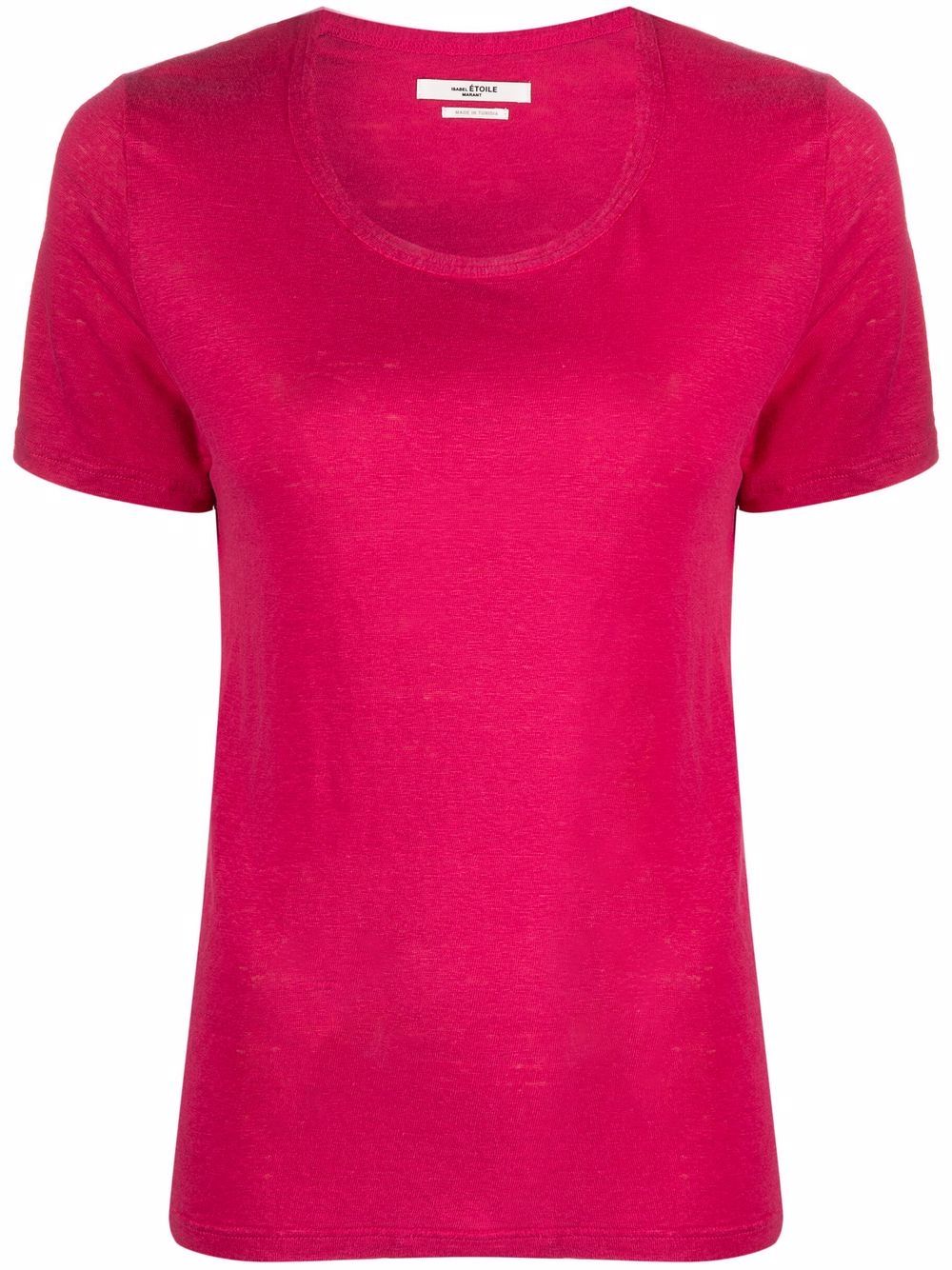 Isabel Marant Étoile round-neck linen T-shirt | Smart Closet