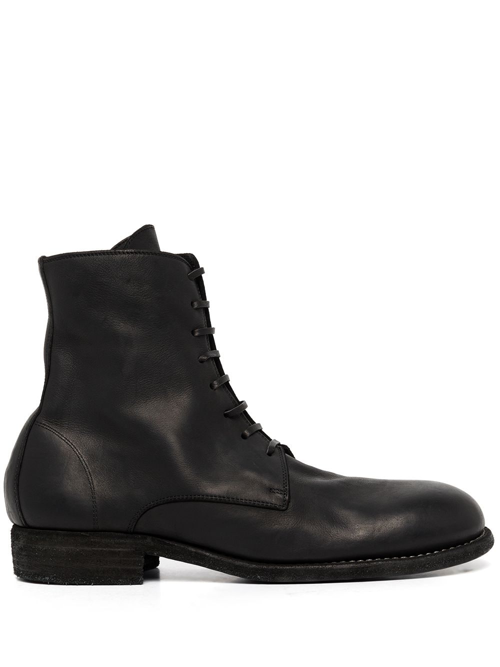 Guidi lace-up ankle-length Boots - Farfetch