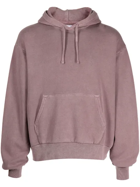 John Elliott hoodie con efecto envejecido
