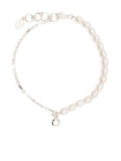 DOWER AND HALL pearl-detail bracelet