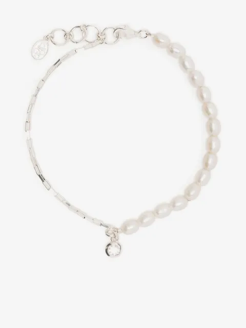 DOWER AND HALL pearl-detail bracelet