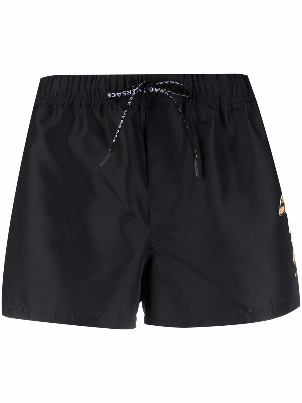 

Versace Medusa motif swimshorts - Black