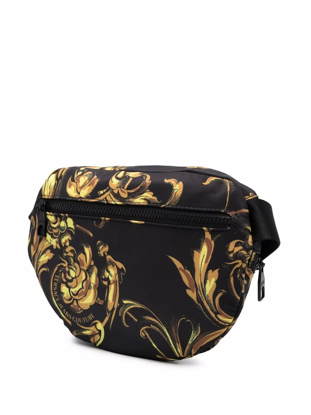 фото Versace jeans couture поясная сумка с принтом regalia baroque