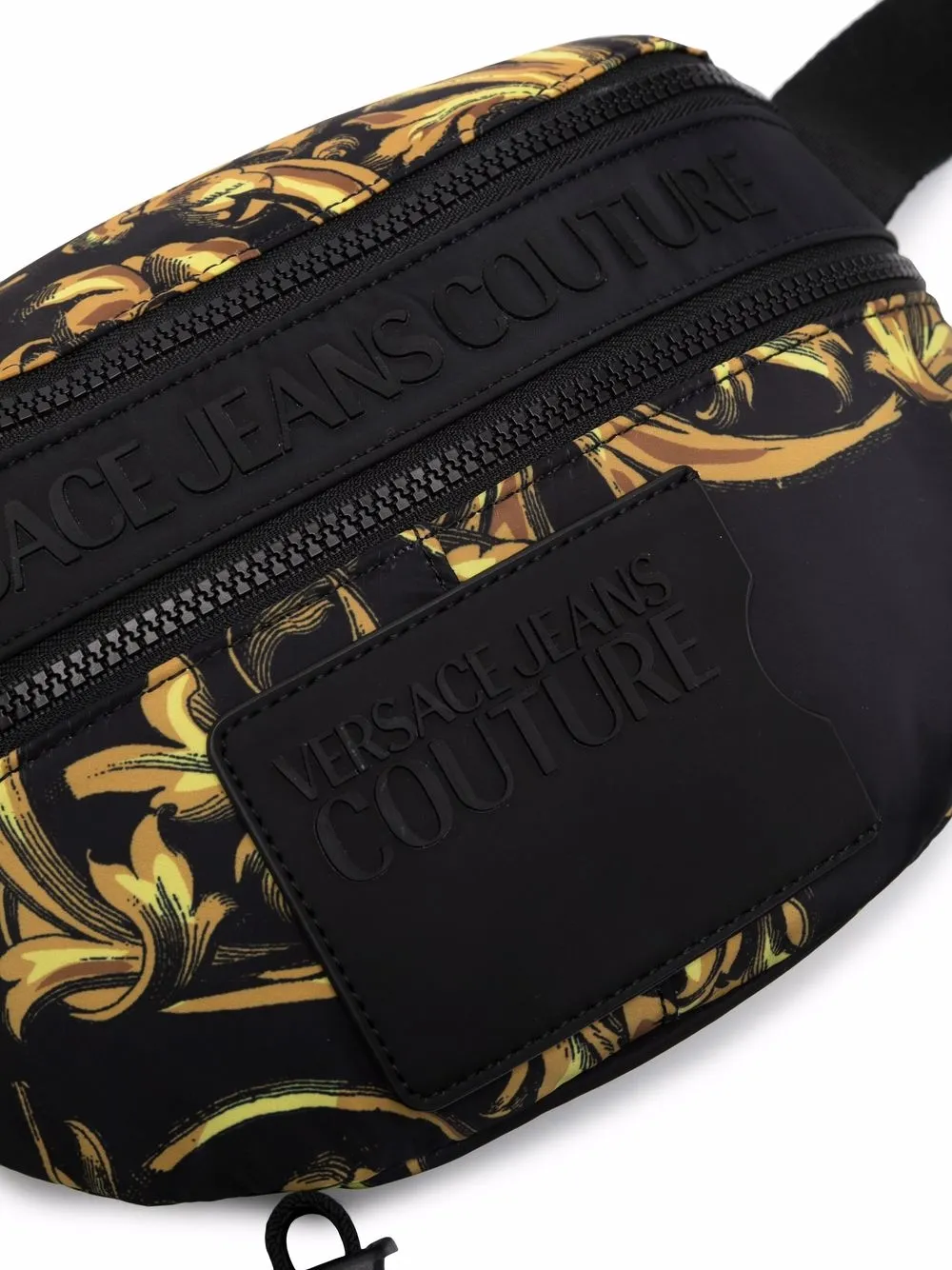 фото Versace jeans couture поясная сумка с принтом regalia baroque