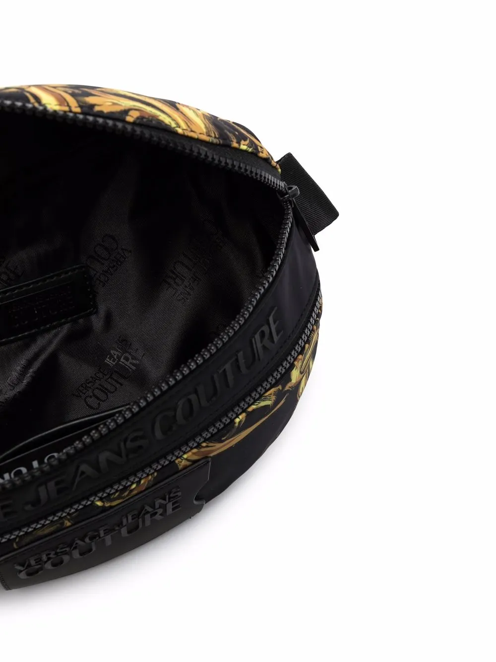 фото Versace jeans couture поясная сумка с принтом regalia baroque