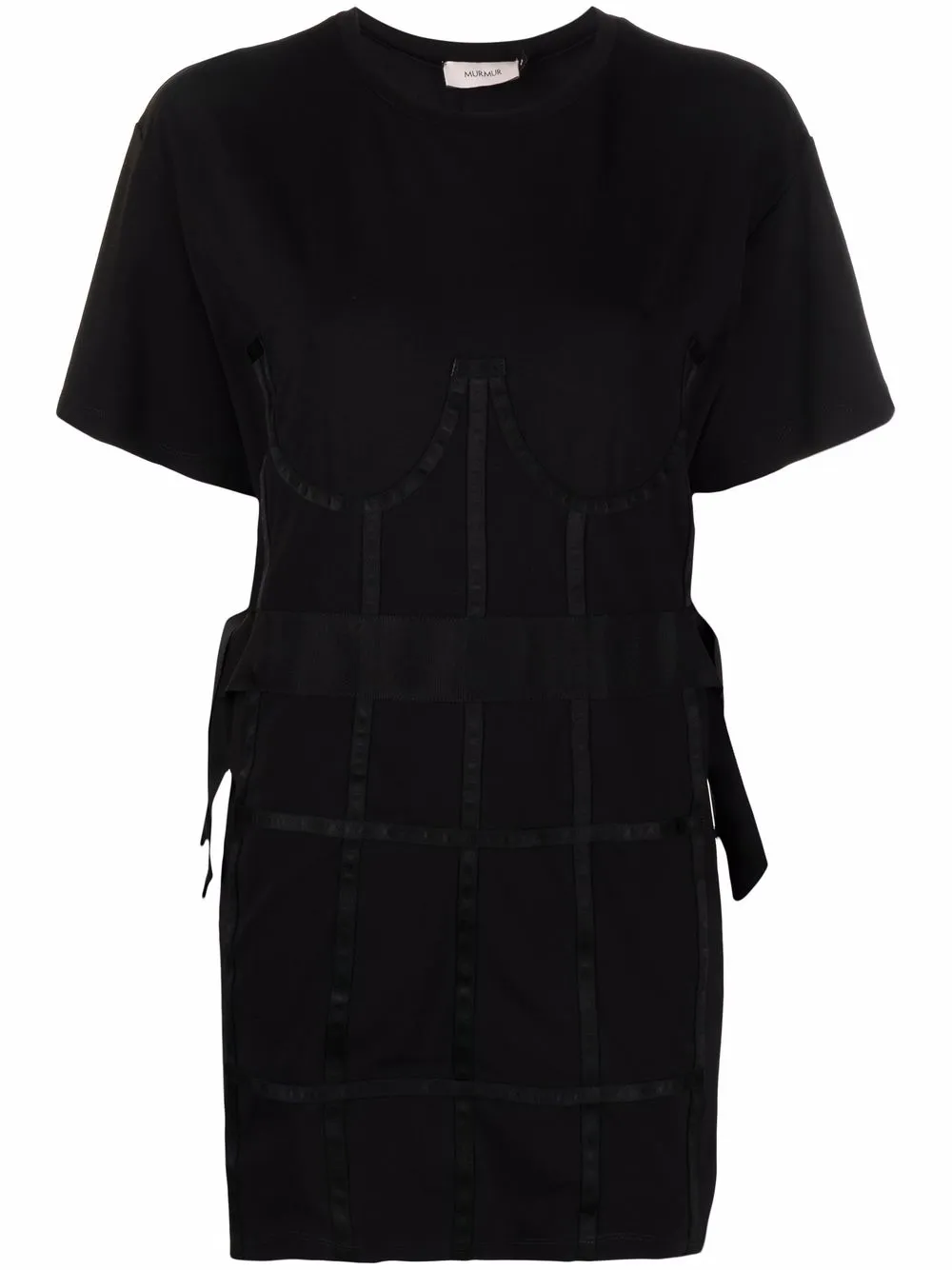 Murmur платье-футболка с принтом