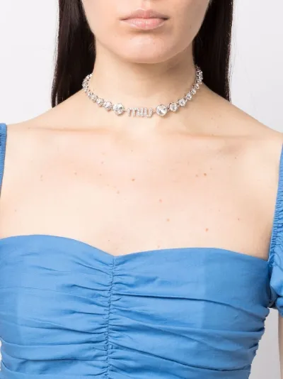 miu miu necklace