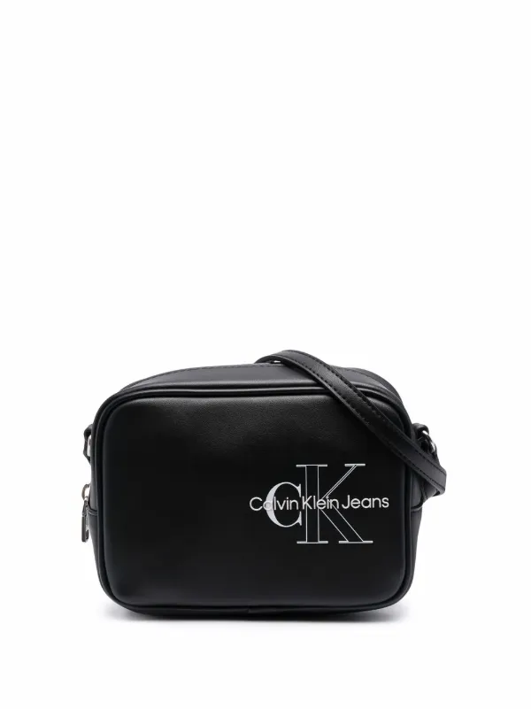 Calvin Klein Jeans logo-print Satchel 