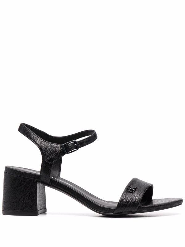 calvin klein strappy sandals