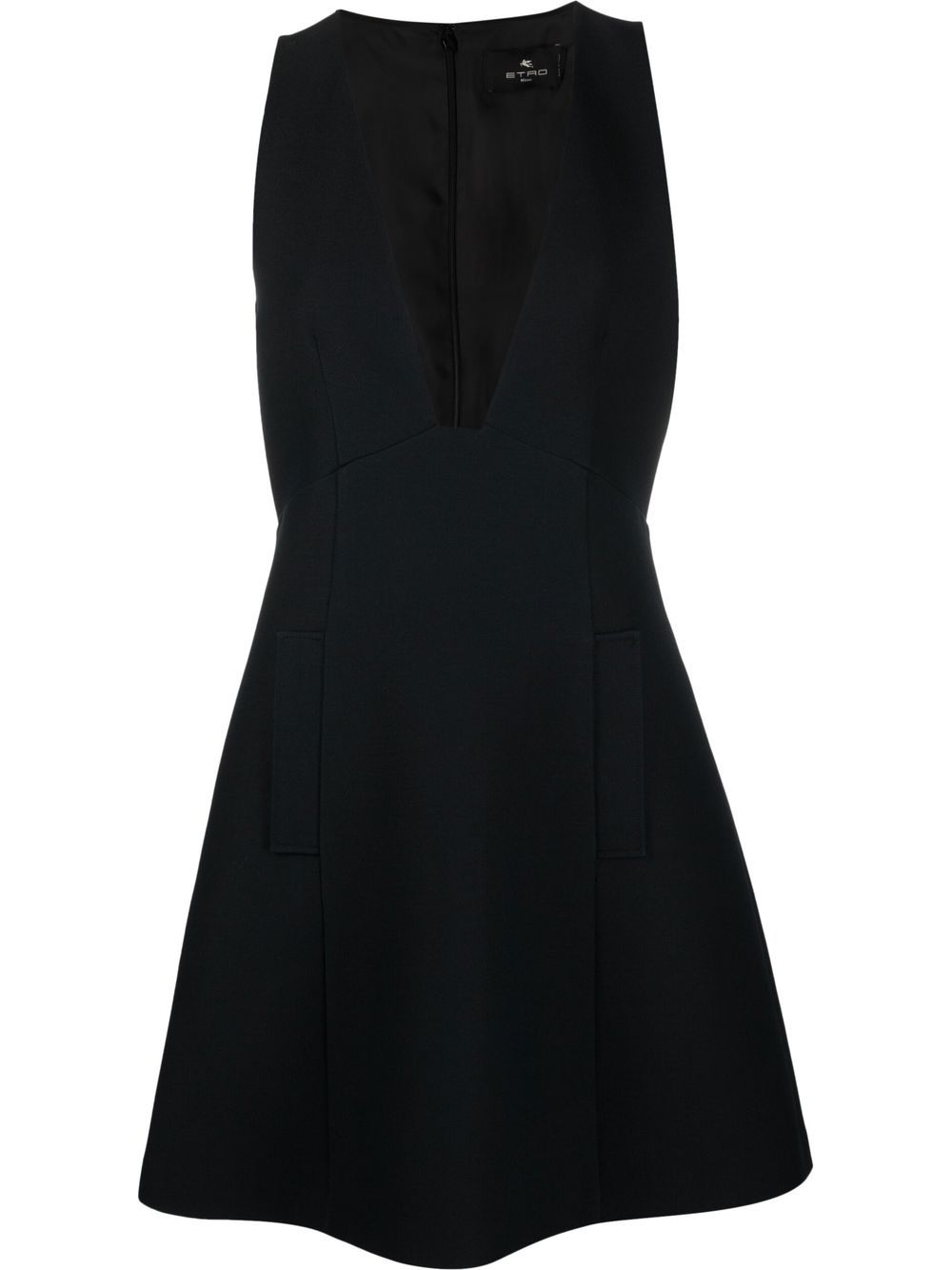 ETRO Sleeveless A-line Dress - Farfetch
