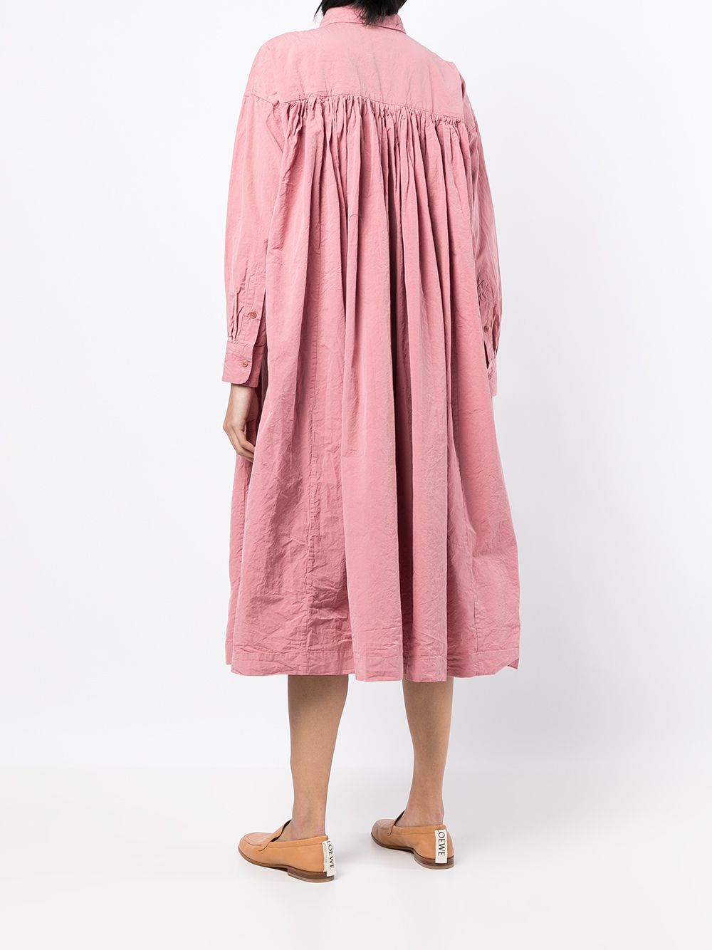 Casey Casey Yukari Shirt Midi Dress - Farfetch