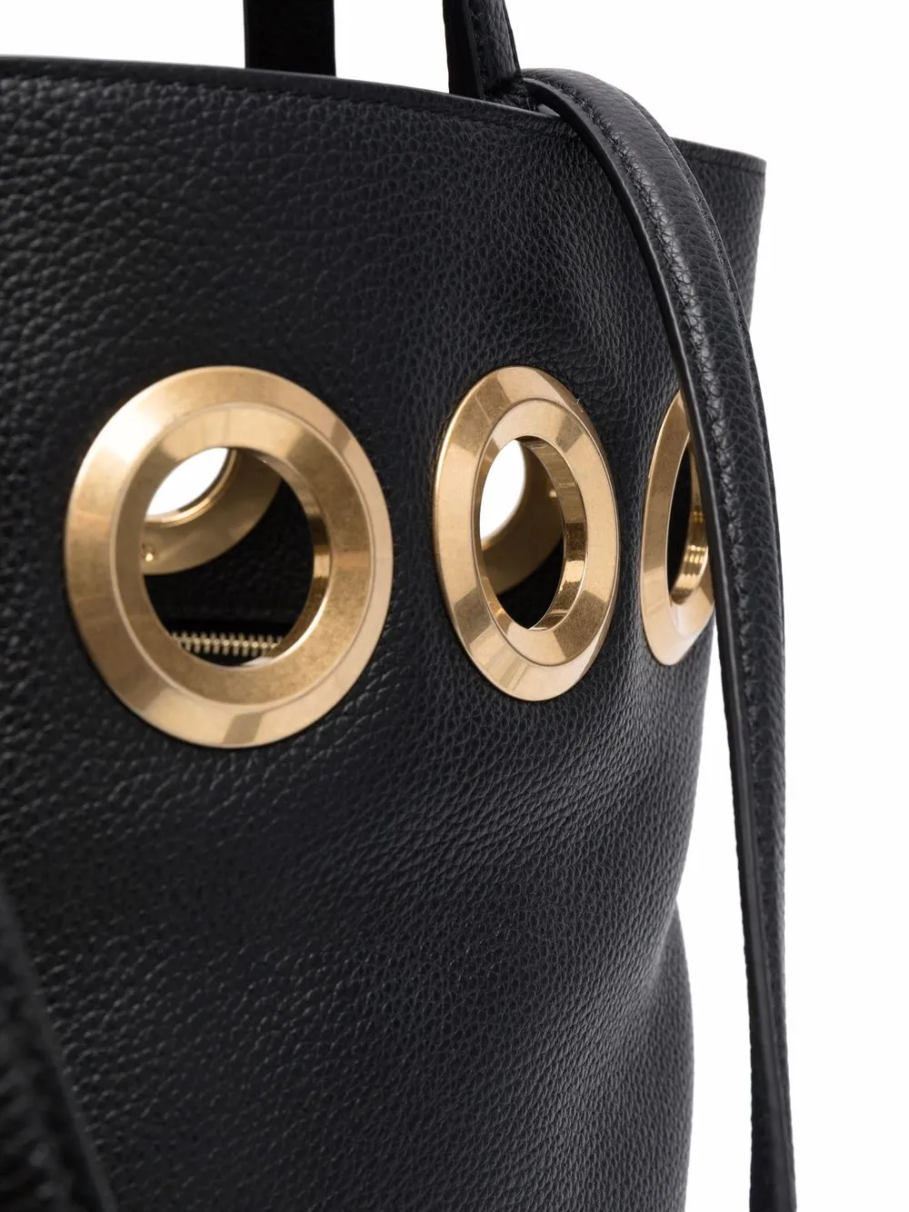 фото Etro сумка-тоут с люверсами