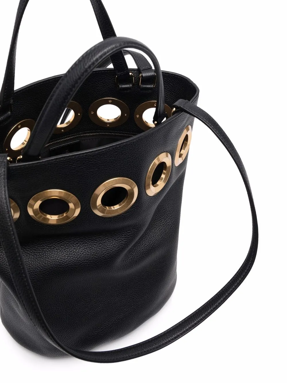 фото Etro сумка-тоут с люверсами