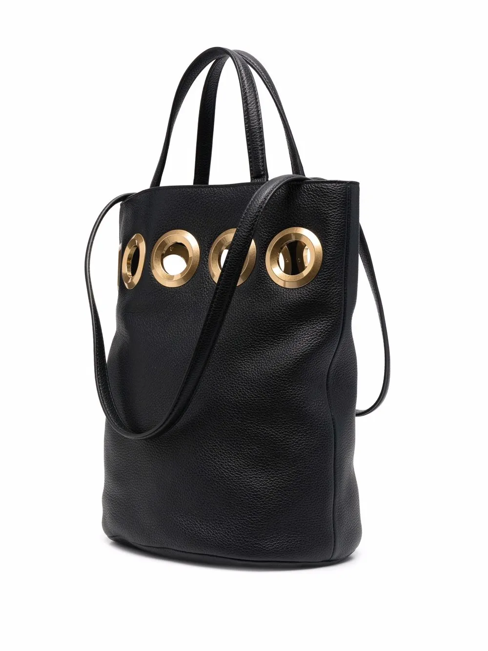 фото Etro сумка-тоут с люверсами