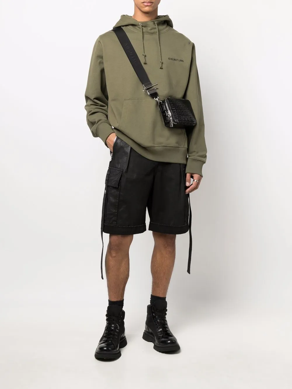 Balmain Denim shorts - Zwart