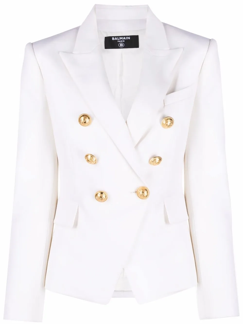 Balmain double-breasted Tailored Blazer - Farfetch