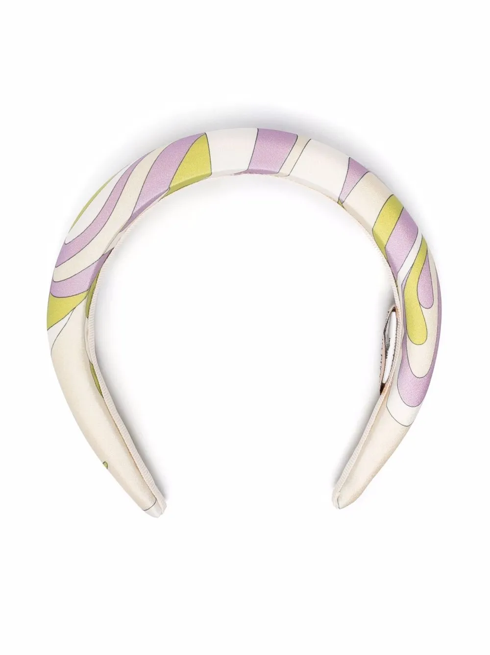 

PUCCI Junior diadema con motivo Vortici - Verde