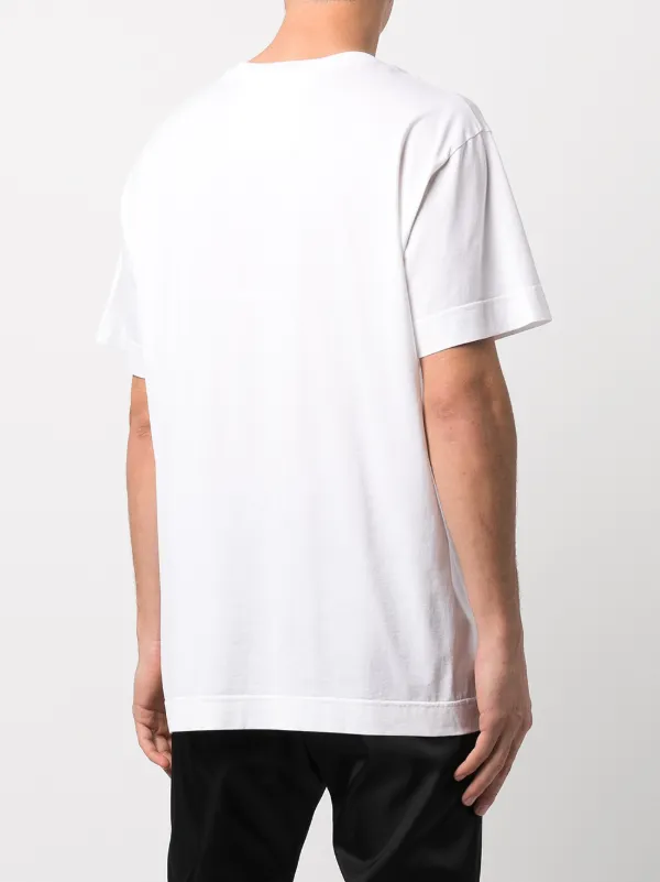 Givenchy graffiti-print Cotton T-shirt | White | FARFETCH