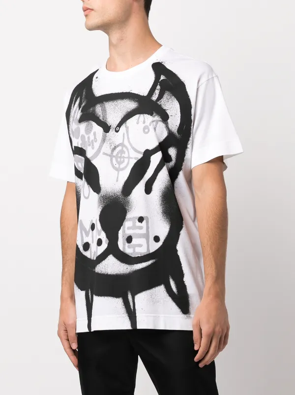 Givenchy graffiti-print Cotton T-shirt | White | FARFETCH