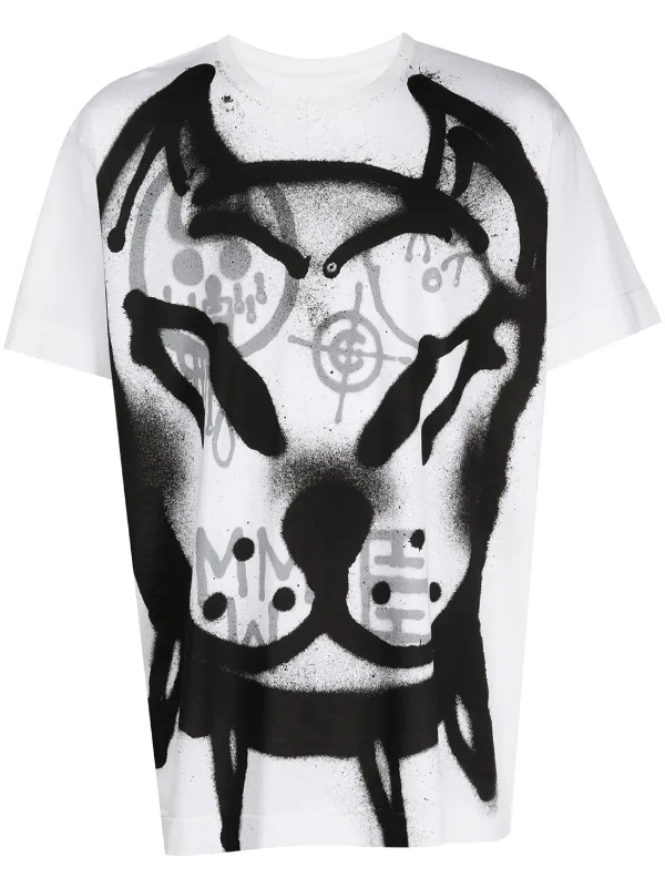 【関税＆送料込み】Givenchy Givenchy Cotton T-Shirt With Po GIVENCHY - Cotton T-shirt With Print Givenchy