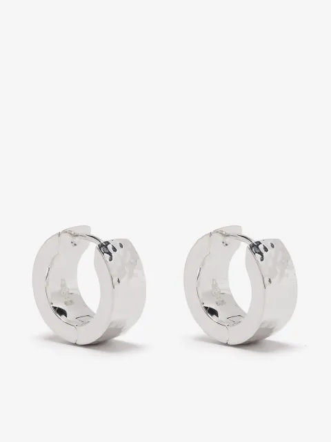 DOWER AND HALL chubby nomad huggie hoops