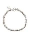 DOWER AND HALL nomad nuggets bracelet - Silver