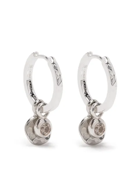 DOWER AND HALL hammered hoops disc/dew drops
