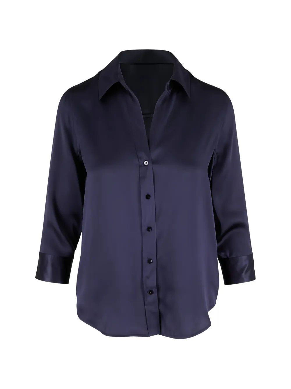 L'Agence Dani button-down shirt - Blu