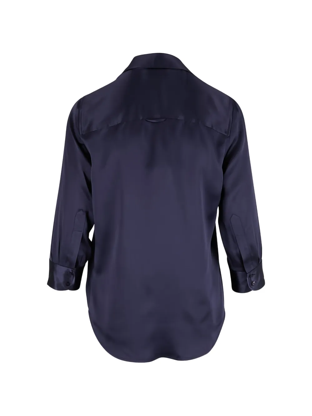 L'Agence Dani button-down shirt - Blauw