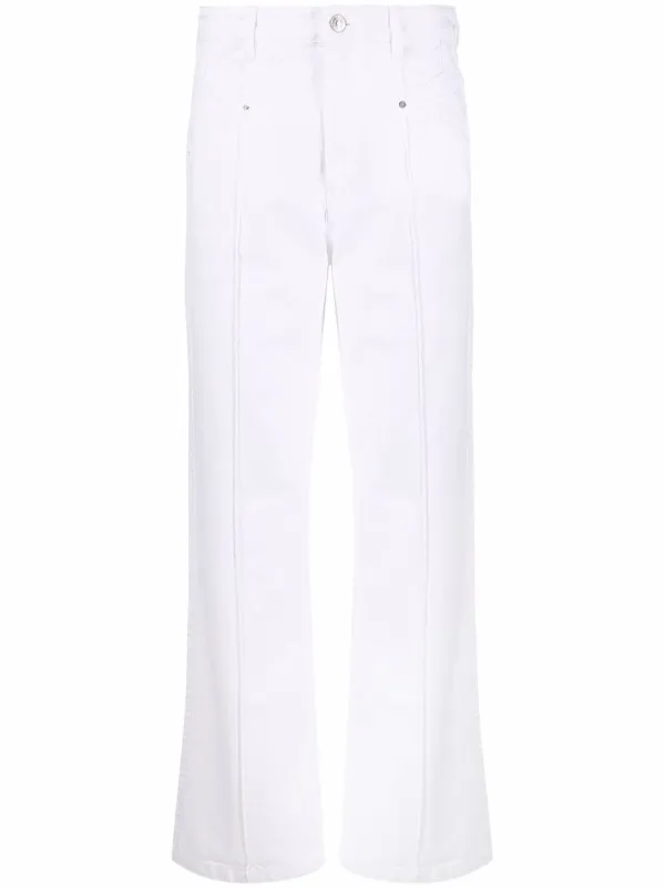 【Isabel marant】ストレートパンツ Isabel Marant ストレートパンツ 通販 - FARFETCH