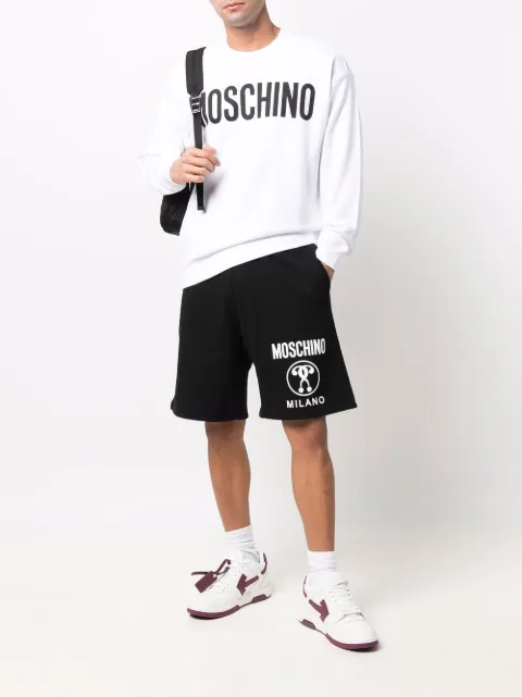 moschino cycling shorts