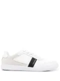 Calvin Klein paneled low-top sneakers - White