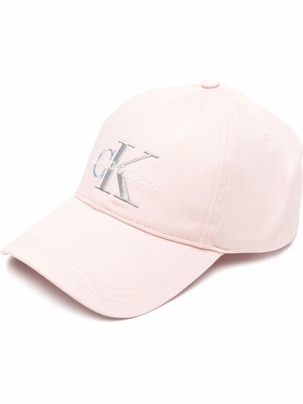 

Calvin Klein Jeans embroidered-logo baseball cap - Pink