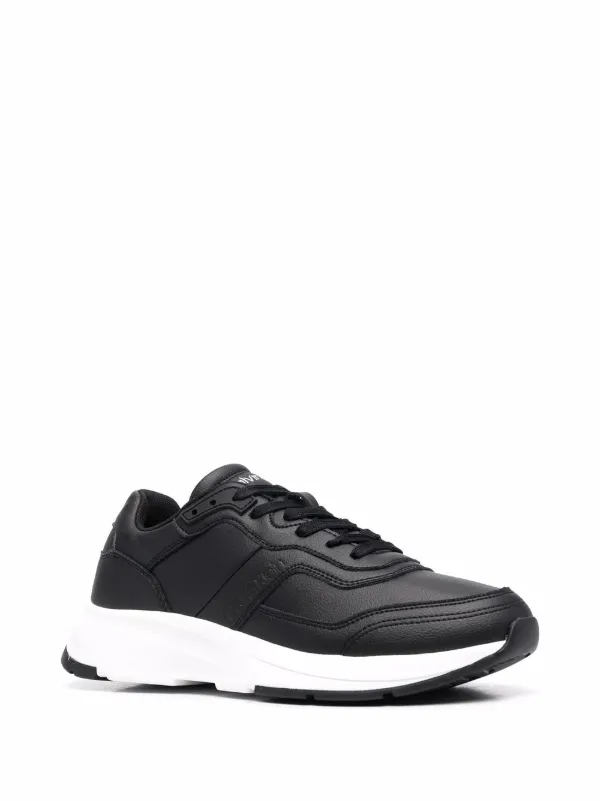 Calvin Klein low-top lace-up Trainers 