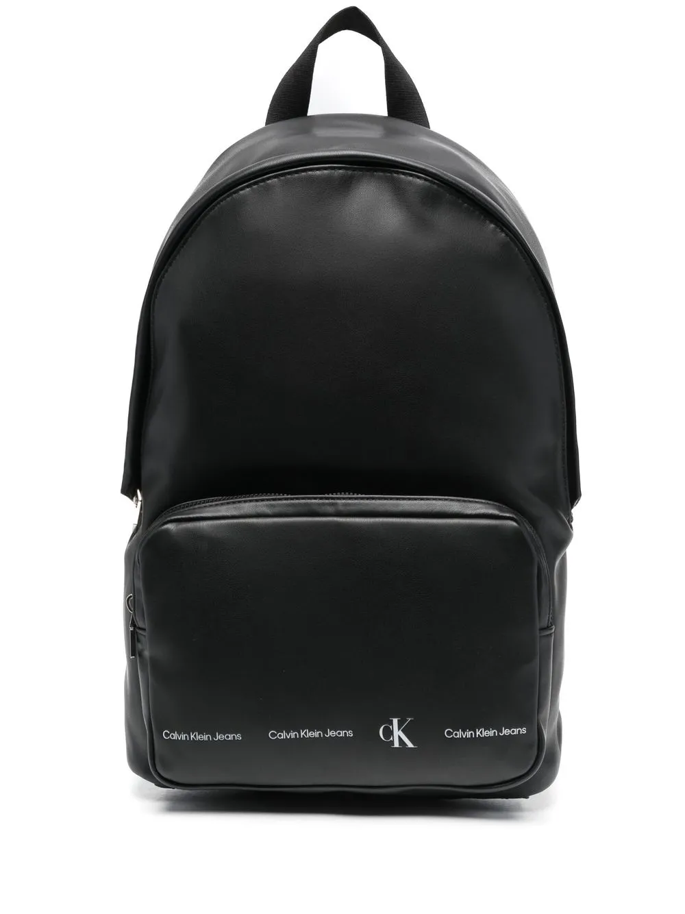 

Calvin Klein Soft Campus logo-print backpack - Black