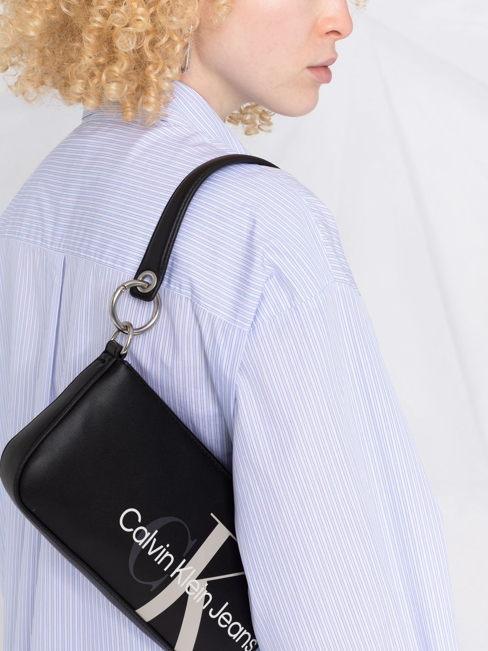 Calvin Klein Jeans logo-print Shoulder Bag - Farfetch