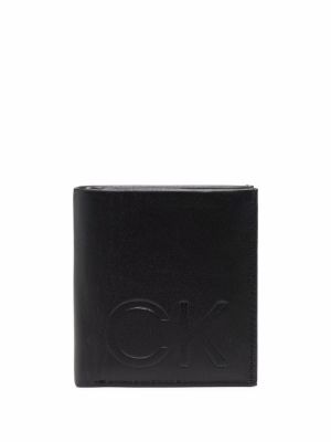 calvin klein leather bifold wallet